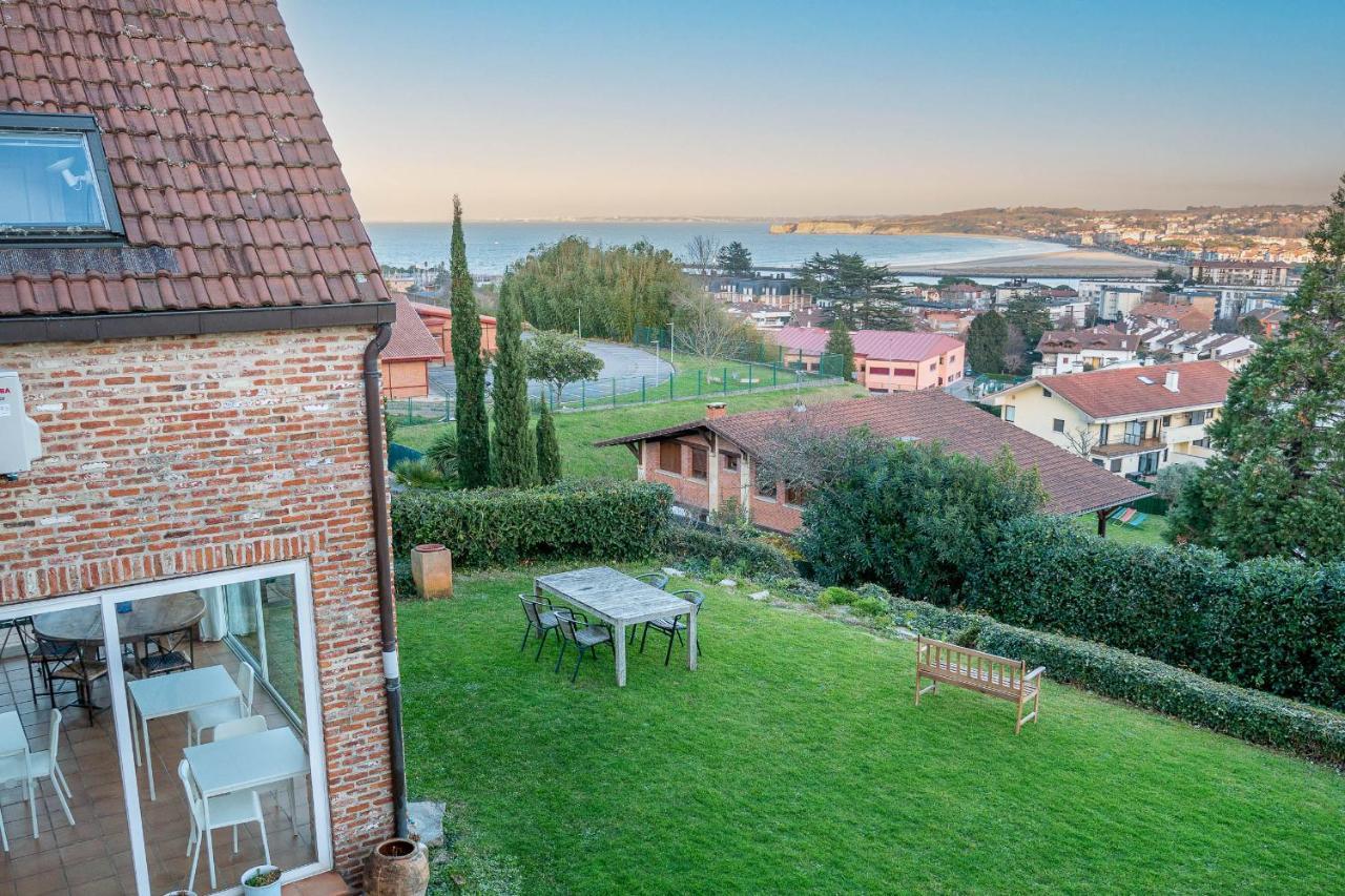 Bista Eder Hotel & Lodge Hondarribia Eksteriør billede