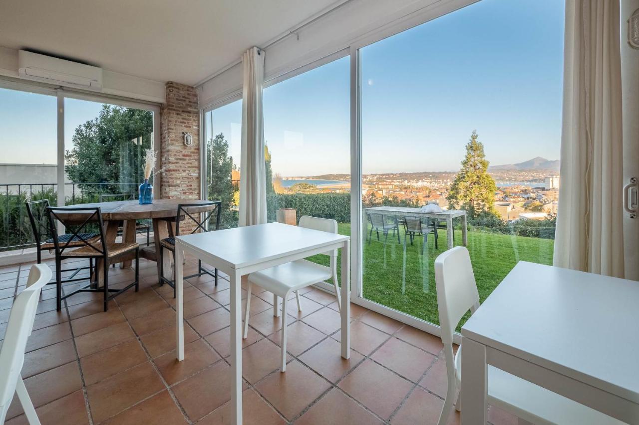 Bista Eder Hotel & Lodge Hondarribia Eksteriør billede