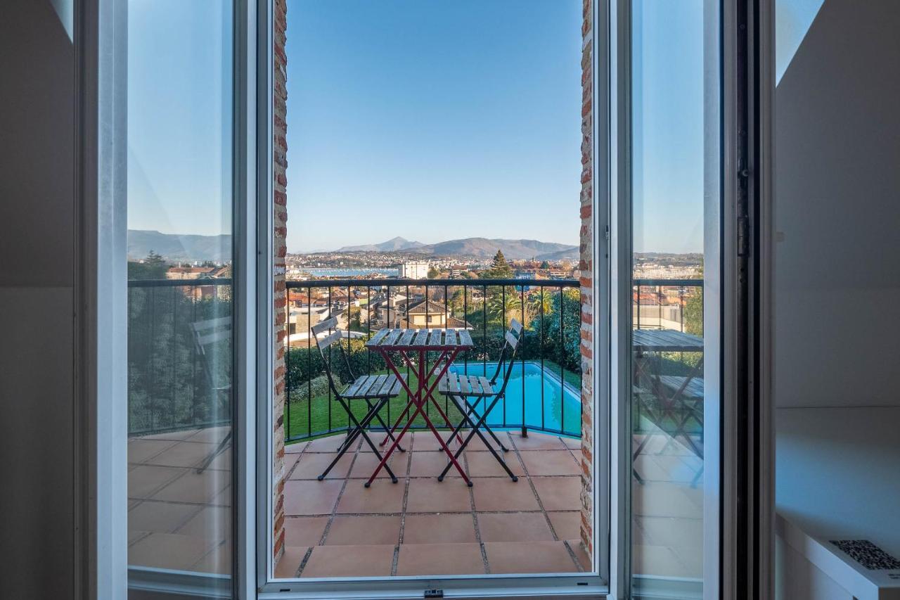 Bista Eder Hotel & Lodge Hondarribia Eksteriør billede
