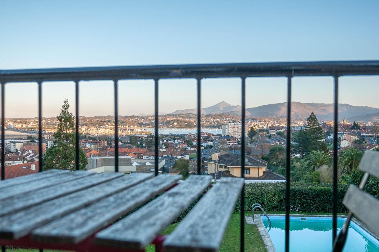 Bista Eder Hotel & Lodge Hondarribia Eksteriør billede