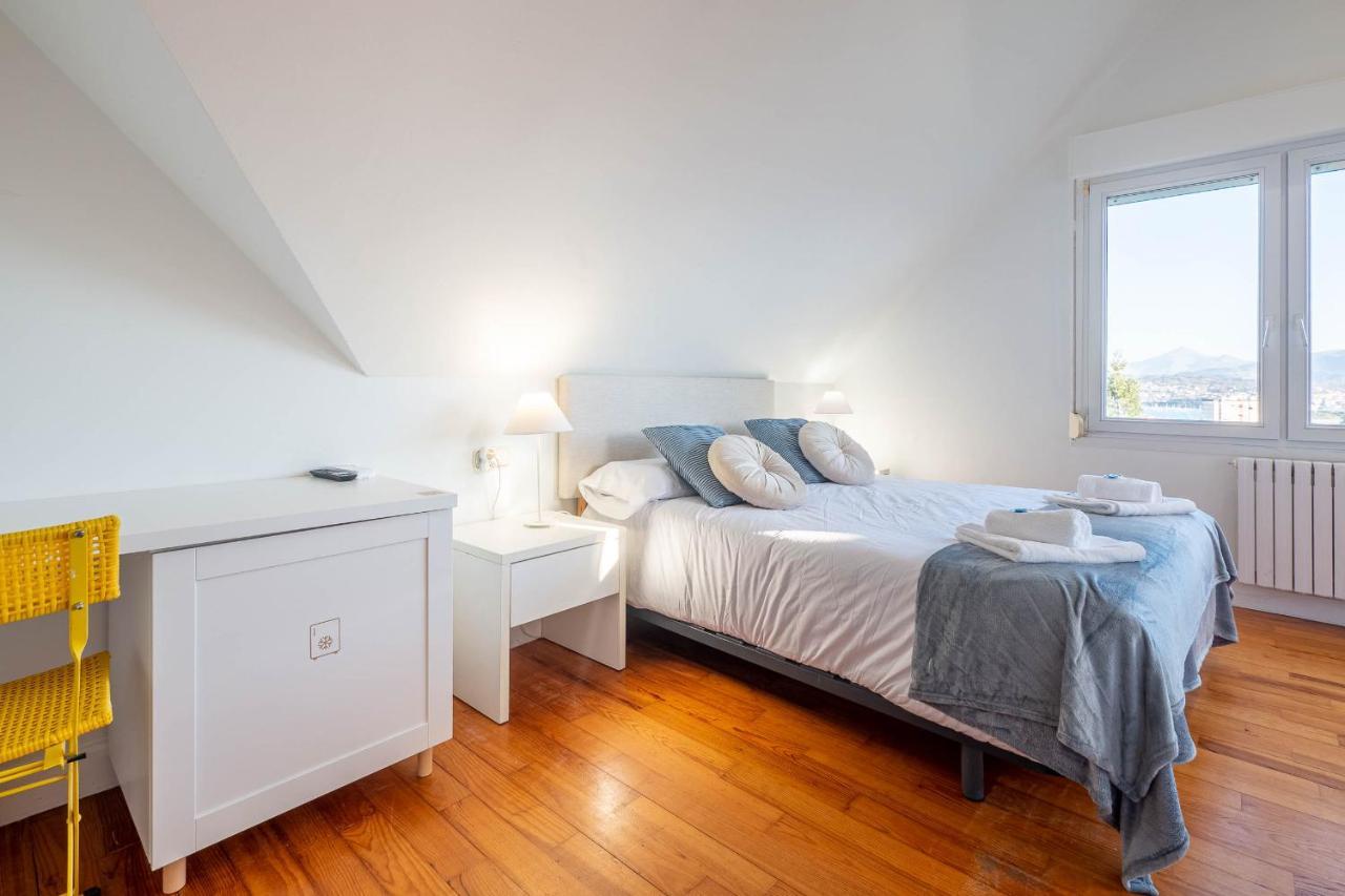 Bista Eder Hotel & Lodge Hondarribia Eksteriør billede