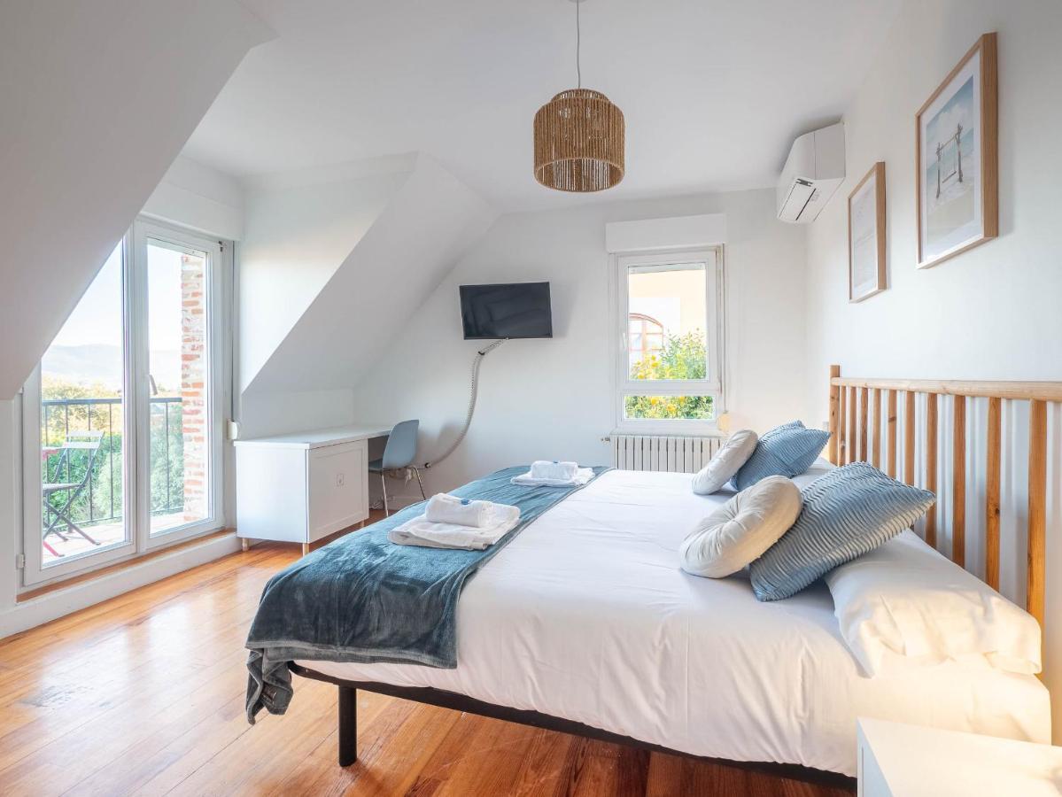 Bista Eder Hotel & Lodge Hondarribia Eksteriør billede