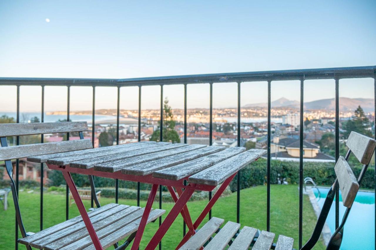Bista Eder Hotel & Lodge Hondarribia Eksteriør billede
