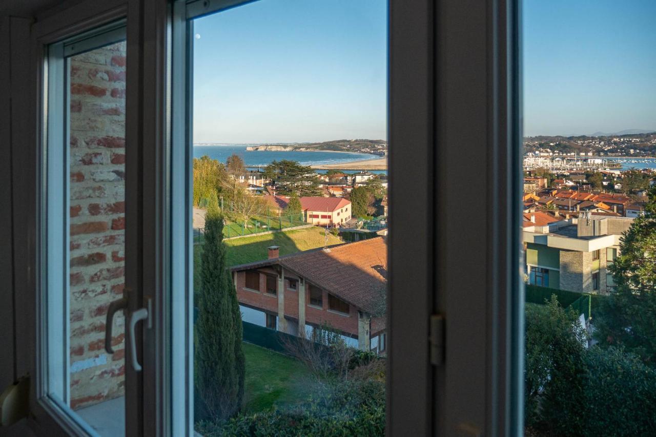 Bista Eder Hotel & Lodge Hondarribia Eksteriør billede