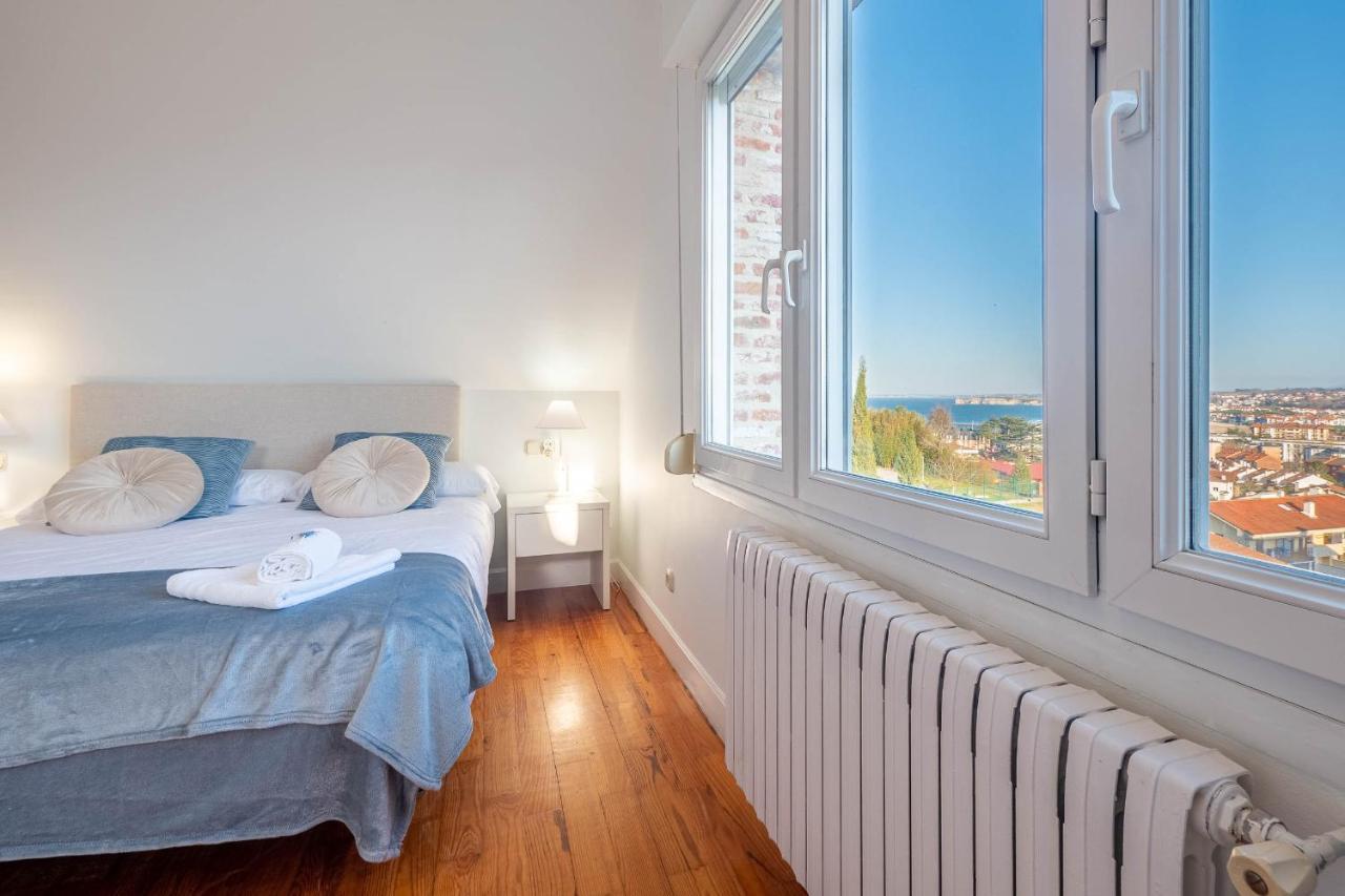 Bista Eder Hotel & Lodge Hondarribia Eksteriør billede