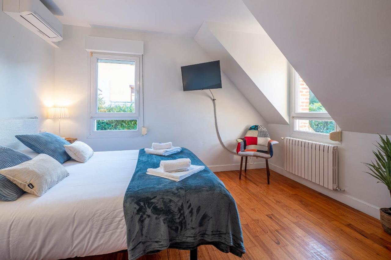 Bista Eder Hotel & Lodge Hondarribia Eksteriør billede