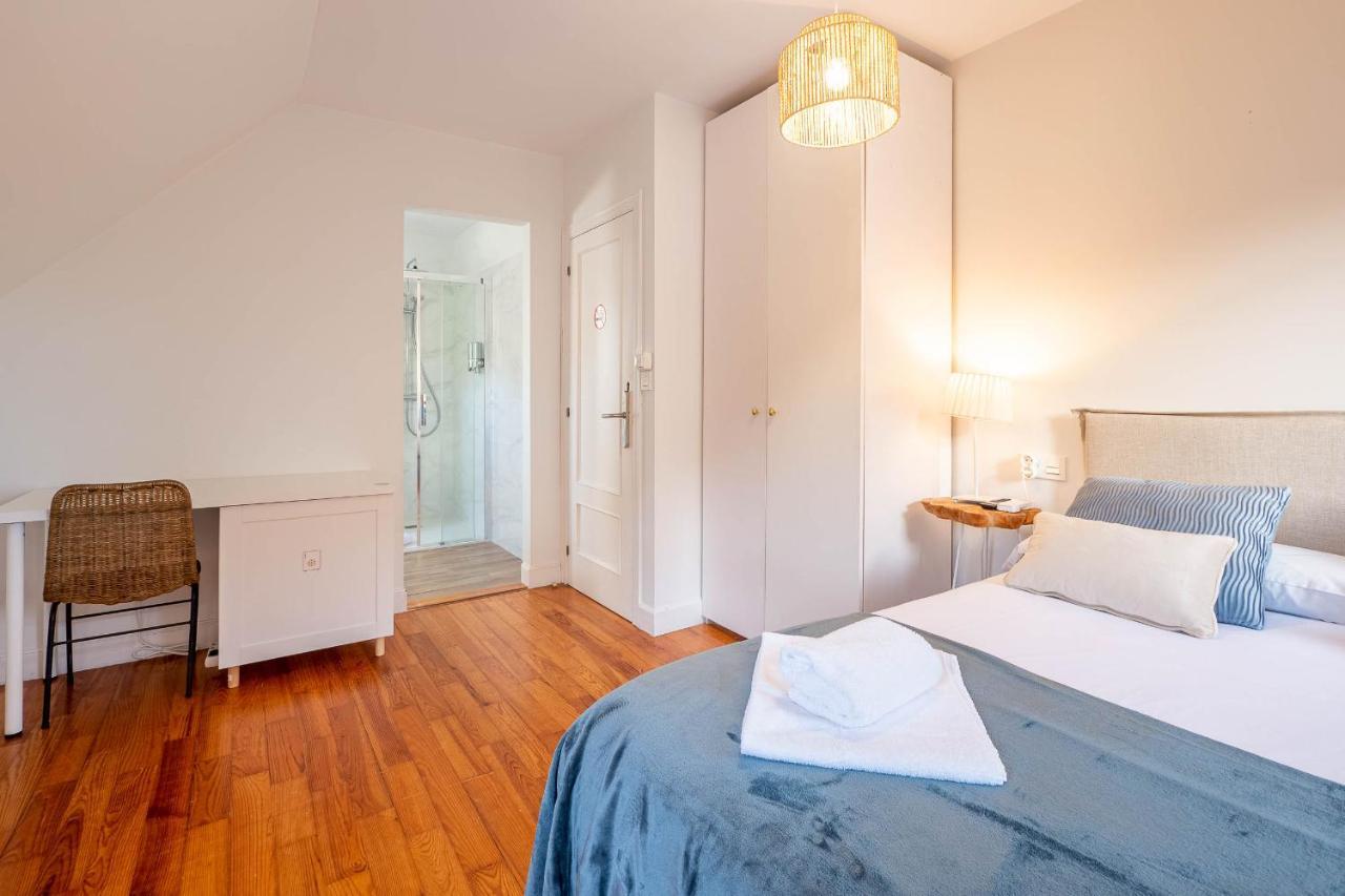 Bista Eder Hotel & Lodge Hondarribia Eksteriør billede
