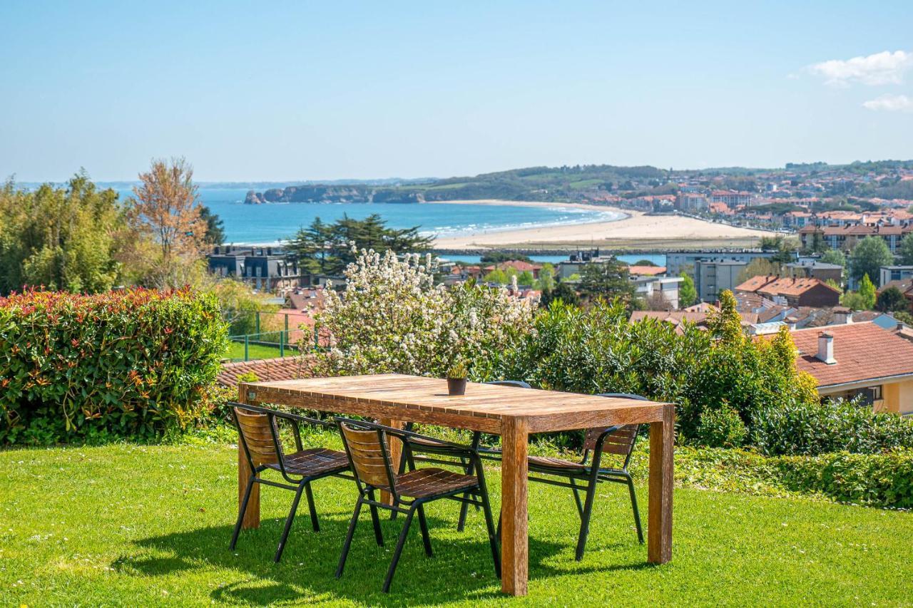 Bista Eder Hotel & Lodge Hondarribia Eksteriør billede