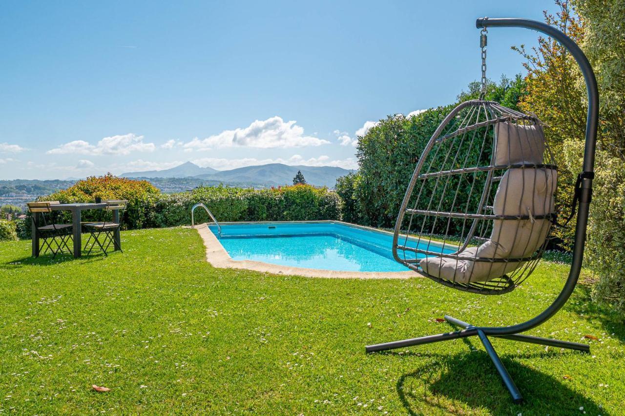 Bista Eder Hotel & Lodge Hondarribia Eksteriør billede