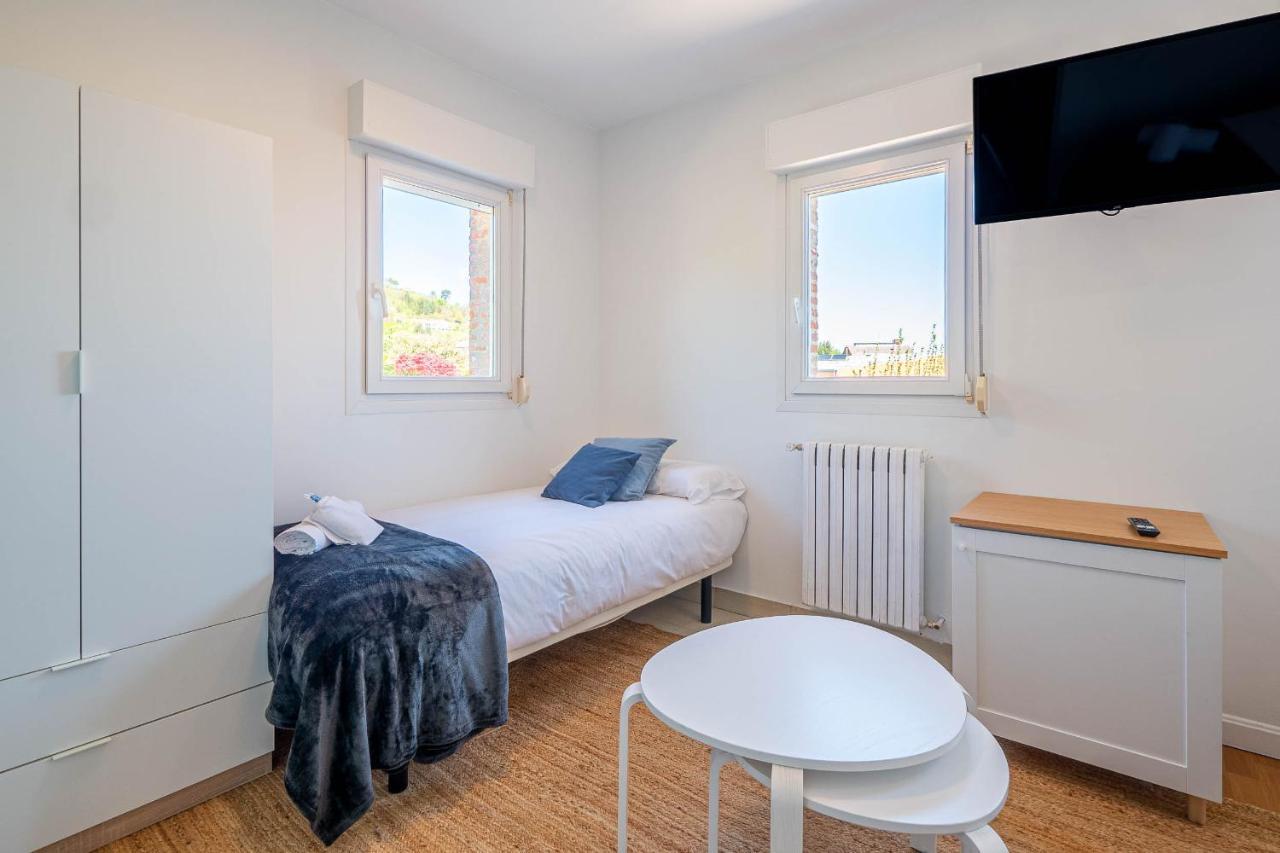 Bista Eder Hotel & Lodge Hondarribia Eksteriør billede