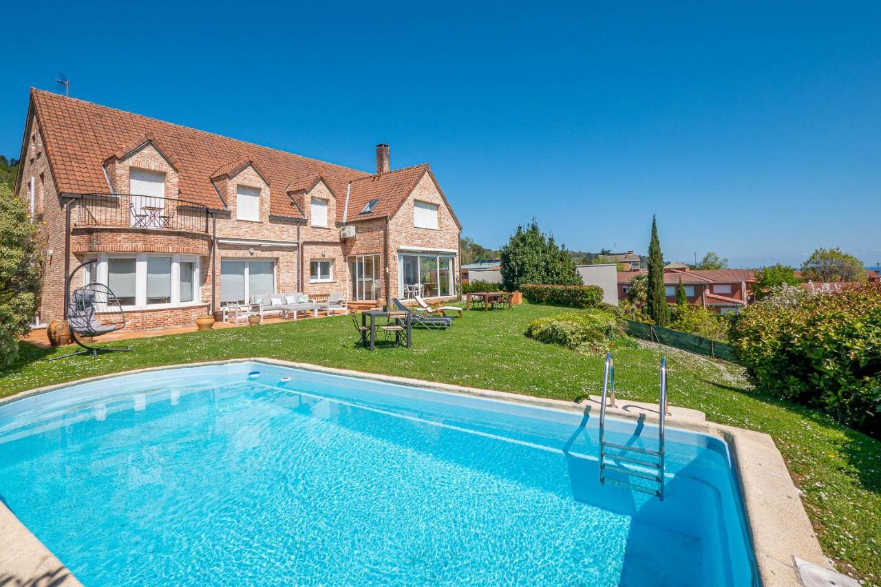 Bista Eder Hotel & Lodge Hondarribia Eksteriør billede