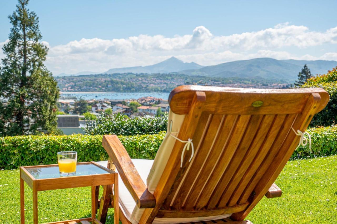 Bista Eder Hotel & Lodge Hondarribia Eksteriør billede