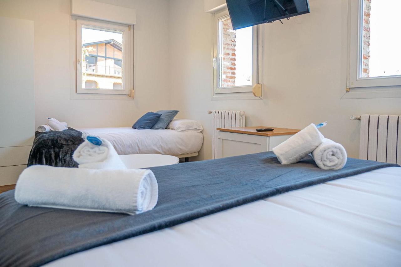 Bista Eder Hotel & Lodge Hondarribia Eksteriør billede